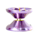 MAGICYOYO YOYO Ball Pro K8 Polished Alloy Yoyos Balls KK Bearing String Trick 1A, 3A, 5A kids Juggling Toy with Strings Purple