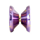 MAGICYOYO YOYO Ball Pro K8 Polished Alloy Yoyos Balls KK Bearing String Trick 1A, 3A, 5A kids Juggling Toy with Strings Purple