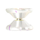 MAGICYOYO YOYO Ball Pro K8 Polished Alloy Yoyos Balls KK Bearing String Trick 1A, 3A, 5A kids Juggling Toy with Strings Silver