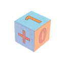 Wooden Animal Cube Block Puzzle Kids Children Educational Toys Birthday Gift