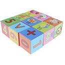 Wooden Animal Cube Block Puzzle Kids Children Educational Toys Birthday Gift