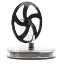 Low Temperature Stirling Engine ABS Flywheel Running Motor Educational Toy Conversion of Heat Energy to Mechanical Work