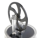 Low Temperature Stirling Engine ABS Flywheel Running Motor Educational Toy Conversion of Heat Energy to Mechanical Work
