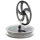 Low Temperature Stirling Engine ABS Flywheel Running Motor Educational Toy Conversion of Heat Energy to Mechanical Work