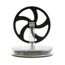 Low Temperature Stirling Engine ABS Flywheel Running Motor Educational Toy Conversion of Heat Energy to Mechanical Work