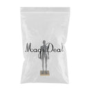 Female Anatomy Figure Superficial Muscle Anatomy Model Lab Ornament - Gray