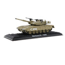 1:72 Scale Alloy WWII Battlefield Merkava III-1990 Diecast Army Tank Destroyer Vehicle Model Toy