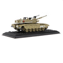 1:72 Scale Alloy WWII Battlefield Merkava III-1990 Diecast Army Tank Destroyer Vehicle Model Toy