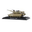 1:72 Scale Alloy WWII Battlefield Merkava III-1990 Diecast Army Tank Destroyer Vehicle Model Toy
