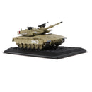 1:72 Scale Alloy WWII Battlefield Merkava III-1990 Diecast Army Tank Destroyer Vehicle Model Toy