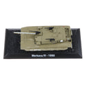 1:72 Scale Alloy WWII Battlefield Merkava III-1990 Diecast Army Tank Destroyer Vehicle Model Toy