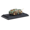 1/72th Diecast WWII German Sd.kfz.138/2 Jagdpanzer 38(t) Hetzer-1944 Army Tank Model Collection Toy Showcase Display