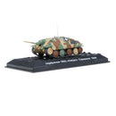1/72th Diecast WWII German Sd.kfz.138/2 Jagdpanzer 38(t) Hetzer-1944 Army Tank Model Collection Toy Showcase Display