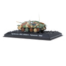 1/72th Diecast WWII German Sd.kfz.138/2 Jagdpanzer 38(t) Hetzer-1944 Army Tank Model Collection Toy Showcase Display