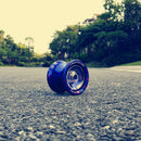 MAGICYOYO Unresponsive YOYO N9 Alloy Professional Yo-yo for 1A 3A 5A String Trick Play - Pink Purple