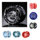 MAGICYOYO Unresponsive YOYO N9 Alloy Professional Yo-yo for 1A 3A 5A String Trick Play - Pink Purple