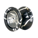 MAGICYOYO Unresponsive YOYO N9 Alloy Professional Yo-yo for 1A 3A 5A String Trick Play - Black Silver