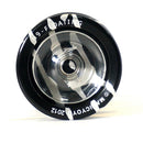 MAGICYOYO Unresponsive YOYO N9 Alloy Professional Yo-yo for 1A 3A 5A String Trick Play - Black Silver