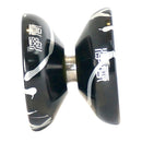 MAGICYOYO Unresponsive YOYO N9 Alloy Professional Yo-yo for 1A 3A 5A String Trick Play - Black Silver