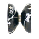 MAGICYOYO Unresponsive YOYO N9 Alloy Professional Yo-yo for 1A 3A 5A String Trick Play - Black Silver