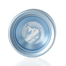 MAGICYOYO Unresponsive YOYO N12 Alloy Professional Yo-yo for 1A 3A 5A String Trick Play - Light Blue