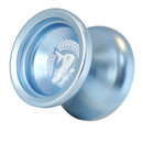 MAGICYOYO Unresponsive YOYO N12 Alloy Professional Yo-yo for 1A 3A 5A String Trick Play - Light Blue