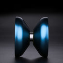 MAGICYOYO Unresponsive YOYO N12 Alloy Professional Yo-yo for 1A 3A 5A String Trick Play - Lake Blue