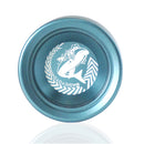 MAGICYOYO Unresponsive YOYO N12 Alloy Professional Yo-yo for 1A 3A 5A String Trick Play - Lake Blue