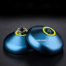 MAGICYOYO Unresponsive YOYO N12 Alloy Professional Yo-yo for 1A 3A 5A String Trick Play - Lake Blue