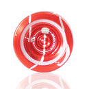MAGICYOYO Unresponsive YOYO N11 Alloy Professional Yo-yo for 1A 3A 5A String Trick Play - Red Silver