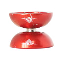 MAGICYOYO Unresponsive YOYO N11 Alloy Professional Yo-yo for 1A 3A 5A String Trick Play - Red Silver
