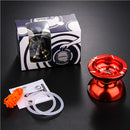 MAGICYOYO Unresponsive YOYO N11 Alloy Professional Yo-yo for 1A 3A 5A String Trick Play - Red Silver