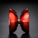 MAGICYOYO Unresponsive YOYO N11 Alloy Professional Yo-yo for 1A 3A 5A String Trick Play - Red Silver