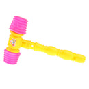 25cm Sound BB Whistle Hammer For Baby Toddlers, Kids Musical Preschool Educational Toy