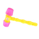 25cm Sound BB Whistle Hammer For Baby Toddlers, Kids Musical Preschool Educational Toy
