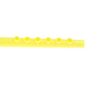 Pack Of 3 Kids Plastic 6 Hole Flute Toy, Descant Recorder, Musical Instrument Educational Toy