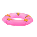 Mini Rubber Swing Ring Swinging Pool Toy For Rubber Ducks or 12'' Dolls