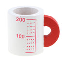 Kids/Baby Pretend Play Wooden Measuring Cup Kitchen Kitchenware Role Play Game Toys