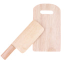 Kids/Baby Pretend Play Wooden Chopping Board + Cutter Kitchen Kitchenware Role Play Game Toys