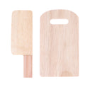 Kids/Baby Pretend Play Wooden Chopping Board + Cutter Kitchen Kitchenware Role Play Game Toys