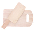 Kids/Baby Pretend Play Wooden Chopping Board + Cutter Kitchen Kitchenware Role Play Game Toys