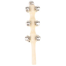 Wooden Stick Jingle Bell Hand Rattles with 13 Bells Baby/Toddler Early Learning Sounding Shake Toy