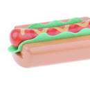 Children Preschool Vivid Wooden Hot Dog Fast Food Kithen Play Kids Early Learning Role Play Fun