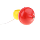 Classic Wooden String Spinning Top Gyroscope Children Educational Toy Play Fun