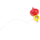 Classic Wooden String Spinning Top Gyroscope Children Educational Toy Play Fun