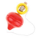 Classic Wooden String Spinning Top Gyroscope Children Educational Toy Play Fun