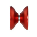 Metal Professional Magic Yo-Yo K7 Ball High Performance Juggling Yoyo Playing Toy String Trick 1A, 3A, 5A -Red