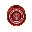 Metal Professional Magic Yo-Yo K7 Ball High Performance Juggling Yoyo Playing Toy String Trick 1A, 3A, 5A -Red