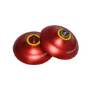 Metal Professional Magic Yo-Yo K7 Ball High Performance Juggling Yoyo Playing Toy String Trick 1A, 3A, 5A -Red