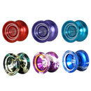 Metal Professional Magic Yo-Yo K7 Ball High Performance Juggling Yoyo Playing Toy String Trick 1A, 3A, 5A -Red